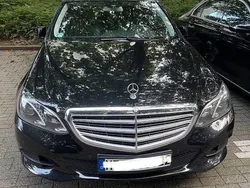 Schwarz Gebraucht 2013 Mercedes E250 Avantgarde Limousine | 11.700 € (Fairer Preis)
