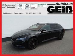 Schwarz Gebraucht 2022 Skoda Superb SportLine Kombi | 33.990 € (Fairer Preis)