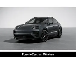 Vulkangraumetallic Gebraucht 2025 Porsche Macan Turbo SUV | 118.000 € (Fairer Preis)