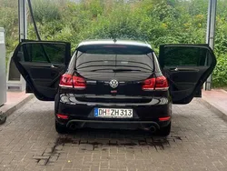 Schwarz Gebraucht 2012 VW Golf VII GTI Limousine | 6.500 € (Superpreis)