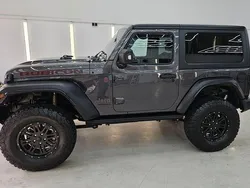 Grau Gebraucht 2021 Jeep Wrangler Rubicon SUV | 55.000 € (Fairer Preis)
