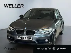 Grau Gebraucht 2019 BMW 118 Sport Line Kleinwagen | 18.480 € (Fairer Preis)
