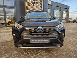 Tiefschwarz mica metallic Gebraucht 2020 Toyota RAV4 Hybrid Lounge SUV | 34.900 € (Etwas zu teuer)