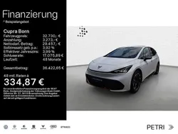 Eisweiß Gebraucht 2024 Cupra Born Kleinwagen | 32.730 € (Fairer Preis)