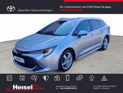 Cosmicsilber metallic Gebraucht 2021 Toyota Corolla Team Kombi | 21.960 € (Fairer Preis)