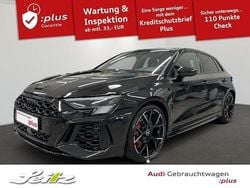 Mythosschwarz metallic Gebraucht 2023 Audi RS3 Sportback Ambiente Kleinwagen | 50.749 € (Fairer Preis)