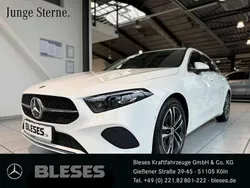 Unilack polarweiß Gebraucht 2023 Mercedes A180 Progressive Limousine | 28.350 € (Guter Preis)