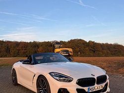 Weiß Gebraucht 2022 BMW Z4 M Sport Cabrio | 53.999 € (Teuer)