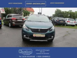 Emerald crystal Gebraucht 2018 Peugeot 2008 Allure SUV | 11.499 € (Fairer Preis)