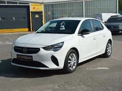 Weiß Gebraucht 2021 Opel Corsa Limousine | 9.999 € (Fairer Preis)