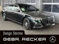 lack smaragdgrün Gebraucht 2024 Mercedes S680 Maybach Limousine | 239.900 €