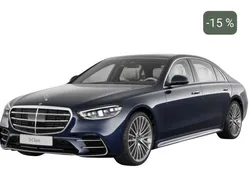 Schwarz Neu 2024 Mercedes S450 Limousine | 113.038 €