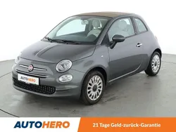 Grau Gebraucht 2020 Fiat 500C Lounge Cabrio | 14.940 € (Fairer Preis)