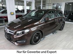 Braun Gebraucht 2018 Mercedes B220 Business Van / Kleinbus | 16.500 € (Guter Preis)
