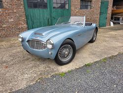 Blau Gebraucht 1960 Austin Healey 3000 MK I Cabrio | 39.800 €