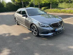 Grau Gebraucht 2016 Mercedes E220 Limousine | 31.000 € (Teuer)