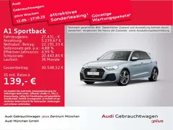 Pfeilgrau perleffekt Gebraucht 2024 Audi A1 S-Line Kleinwagen | 27.431 € (Fairer Preis)
