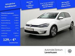Weiss Gebraucht 2020 VW e-Golf Kleinwagen | 15.980 € (Fairer Preis)