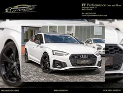 Weiß Gebraucht 2021 Audi S5 Sportback Sport Kleinwagen | 39.990 € (Fairer Preis)