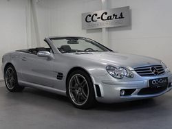 Silber Gebraucht 2005 Mercedes SL55 AMG AMG Cabrio | 76.500 €