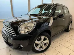 Absolute black metallic Gebraucht 2012 Mini Cooper Countryman SUV | 7.950 € (Fairer Preis)