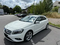 Weiß Gebraucht 2014 Mercedes A180 Urban Kleinwagen | 15.100 € (Fairer Preis)