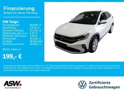Pure white Gebraucht 2024 VW Taigo Style SUV | 28.930 € (Etwas zu teuer)