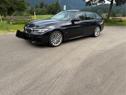 Schwarz Gebraucht 2021 BMW 540 M Sport Kombi | 46.000 € (Guter Preis)