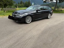 Schwarz Gebraucht 2021 BMW 540 M Sport Kombi | 43.500 € (Superpreis)