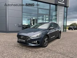 Teal blue Gebraucht 2021 Hyundai i30 Edition 30 Kombi | 17.690 € (Guter Preis)