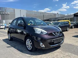 Violett Gebraucht 2013 Nissan Micra Acenta Kleinwagen | 8.990 € (Teuer)