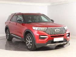 Rot Gebraucht 2022 Ford Explorer SUV | 43.078 € (Superpreis)