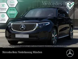 Unilack schwarz Gebraucht 2022 Mercedes EQC400 Electric Art SUV | 28.890 € (Superpreis)