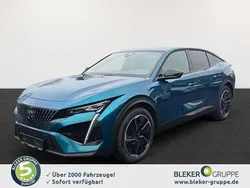Blau Neu 2025 Peugeot 408 Limousine | 36.790 € (Superpreis)