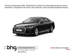 Brillantschwarz Gebraucht 2023 Audi A8 Ambiente Limousine | 62.830 € (Superpreis)