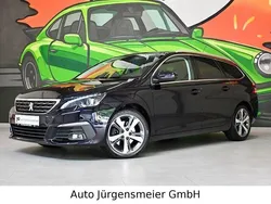 Blau Gebraucht 2017 Peugeot 308 Allure Kombi | 12.485 € (Fairer Preis)