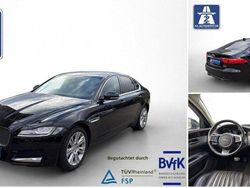 Schwarz Gebraucht 2019 Jaguar XF Limousine | 23.850 € (Etwas zu teuer)