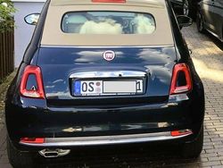 Blau Gebraucht 2019 Fiat 500C Lounge Cabrio | 11.500 € (Fairer Preis)