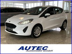 Weiss, metallic Gebraucht 2021 Ford Fiesta Cool & Connect Limousine | 8.490 € (Guter Preis)