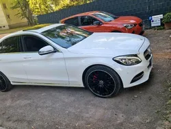 Weiß Gebraucht 2018 Mercedes C180 Avantgarde Limousine | 27.000 €