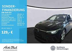 Schwarz (deep black perleffekt) Gebraucht 2022 VW Golf VIII GTI Limousine | 28.940 € (Fairer Preis)