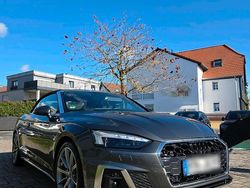 Grau Gebraucht 2021 Audi A5 Cabriolet S-Line Cabrio | 37.900 € (Fairer Preis)