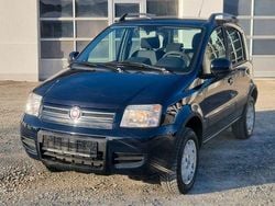 Colore esterno (blu lancia (vr Gebraucht 2010 Fiat Panda 4x4 Climbing Kleinwagen | 3.390 € (Superpreis)