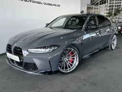 Grau Gebraucht 2021 BMW M3 Competition Edition Limousine | 71.850 € (Fairer Preis)