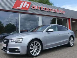 Silber Gebraucht 2016 Audi A5 S-Line Coupé | 15.700 € (Guter Preis)