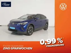 Blau Gebraucht 2024 VW ID.4 Pro SUV | 38.480 € (Guter Preis)