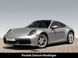 Gtsilbermetallic Gebraucht 2021 Porsche 911 Carrera 4 Coupé | 124.480 € (Teuer)