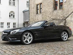 Schwarz Gebraucht 2014 Mercedes SL400 Sport Cabrio | 38.500 € (Etwas zu teuer)