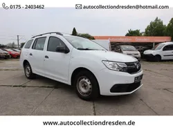 Weiß Gebraucht 2017 Dacia Logan MCV Essentiel Kombi | 6.500 € (Guter Preis)