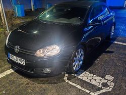 Schwarz Gebraucht 2015 VW Golf Cabriolet LOUNGE Cabrio | 9.950 € (Etwas zu teuer)